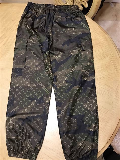 louis vuitton track pants fake|Louis Vuitton counterfeit.